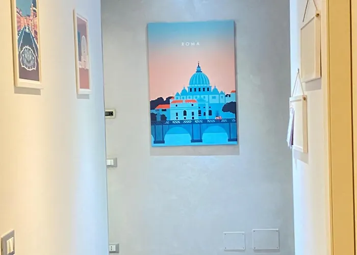 Casa Fontana - Zona San Giovanni Colosseo Apartament Rzym